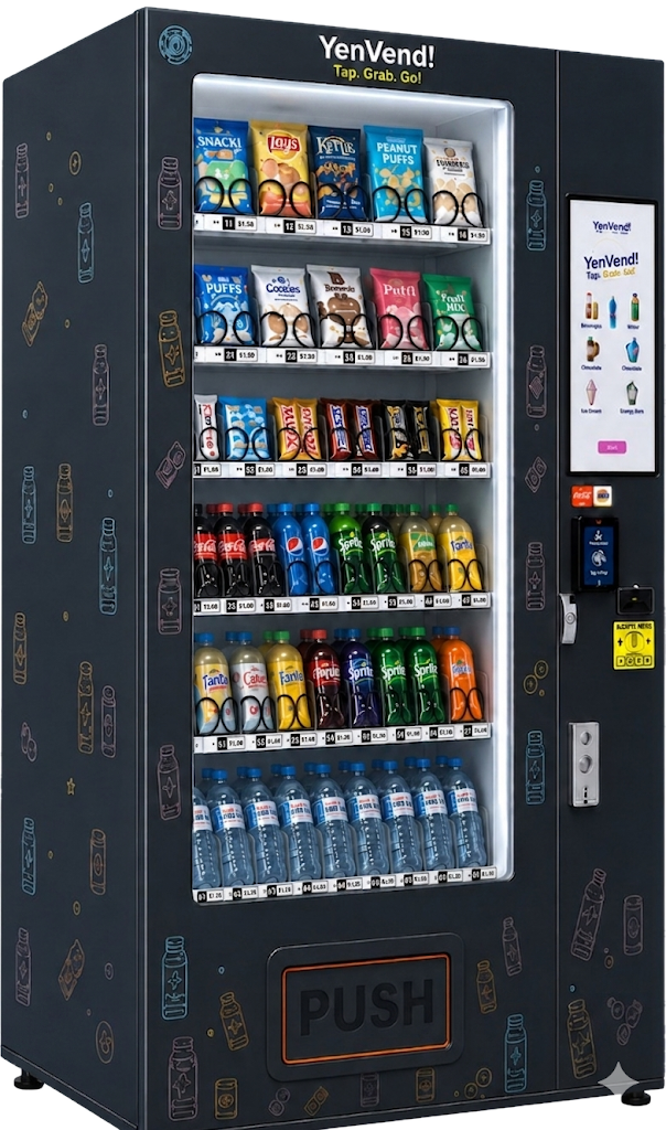 YenVend smart vending machine